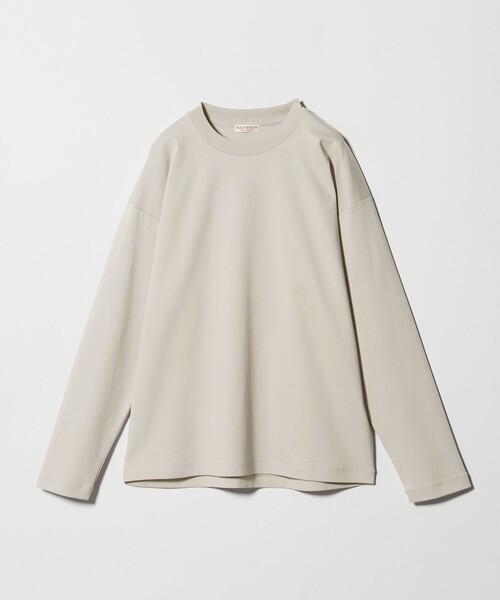 BEAUTY＆YOUTH UNITED ARROWS tシャツ プラチナ ポンチ クルーネック