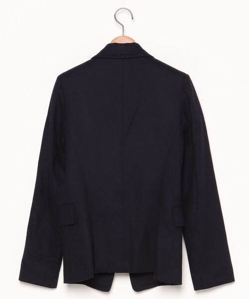「SHIPS」 テーラードジャケット S ネイビー レディース_画像2