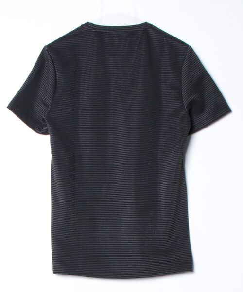 「MONSIEUR NICOLE」 半袖Tシャツ MEDIUM ブラック メンズ_画像3