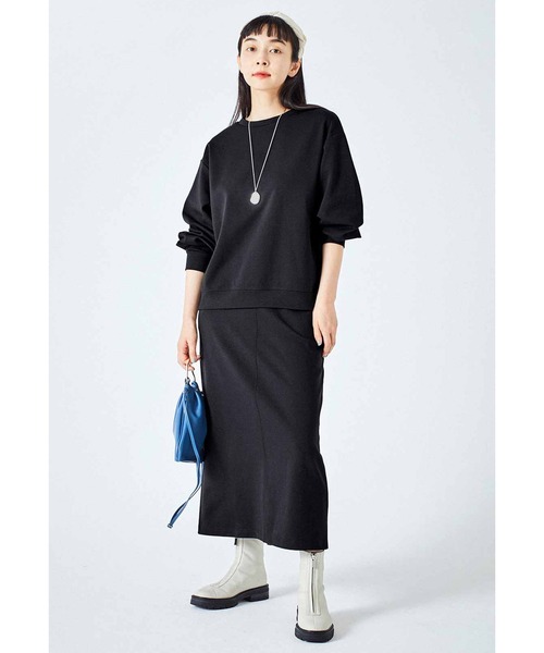 「Live in comfort」 セットアップ X-LARGE ブラック レディース_画像3