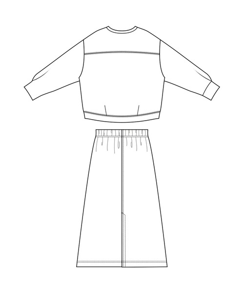 「Live in comfort」 セットアップ X-LARGE ブラック レディース_画像7