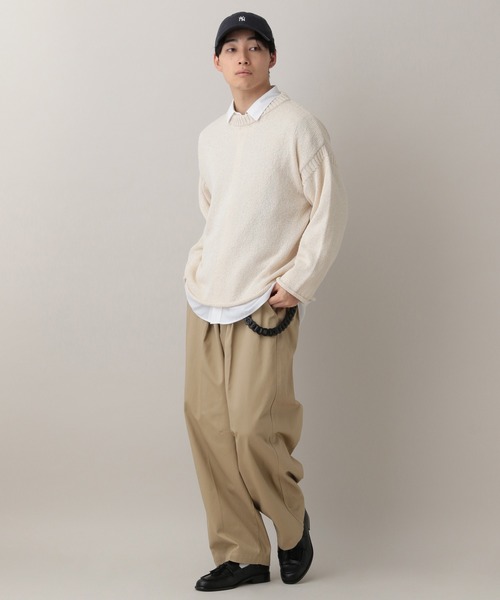 RAGEBLUE（レイジブルー） チノパン Tuck Chino Easy Wide Slacks