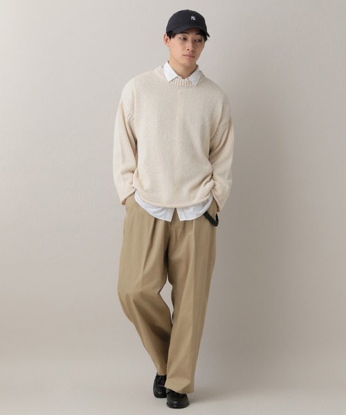 RAGEBLUE（レイジブルー） チノパン Tuck Chino Easy Wide Slacks