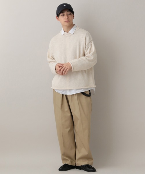 RAGEBLUE（レイジブルー） チノパン Tuck Chino Easy Wide Slacks