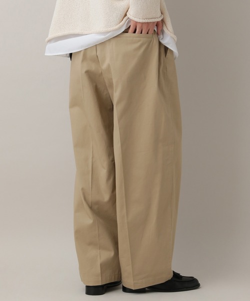 RAGEBLUE（レイジブルー） チノパン Tuck Chino Easy Wide Slacks