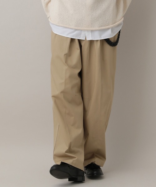 RAGEBLUE（レイジブルー） チノパン Tuck Chino Easy Wide Slacks