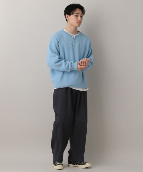RAGEBLUE（レイジブルー） チノパン Tuck Chino Easy Wide Slacks