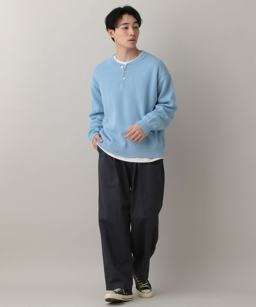 RAGEBLUE（レイジブルー） チノパン Tuck Chino Easy Wide Slacks