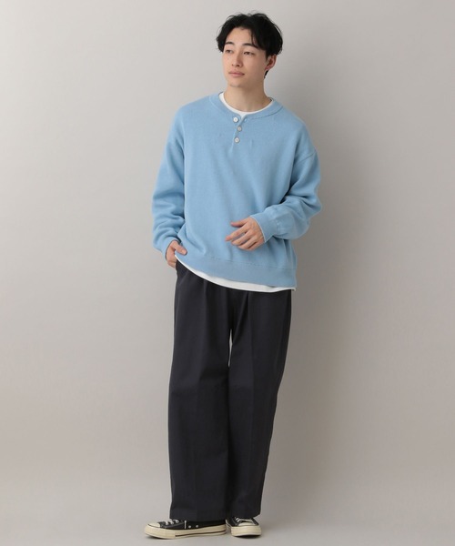 RAGEBLUE(レイジブルー) チノパン Tuck Chino Easy Wide Slacks RAGEBLUE(レイジブルー) チノパン Tuck Chino Easy Wide Slacks