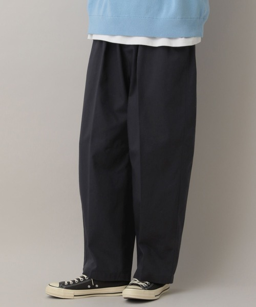 RAGEBLUE（レイジブルー） チノパン Tuck Chino Easy Wide Slacks
