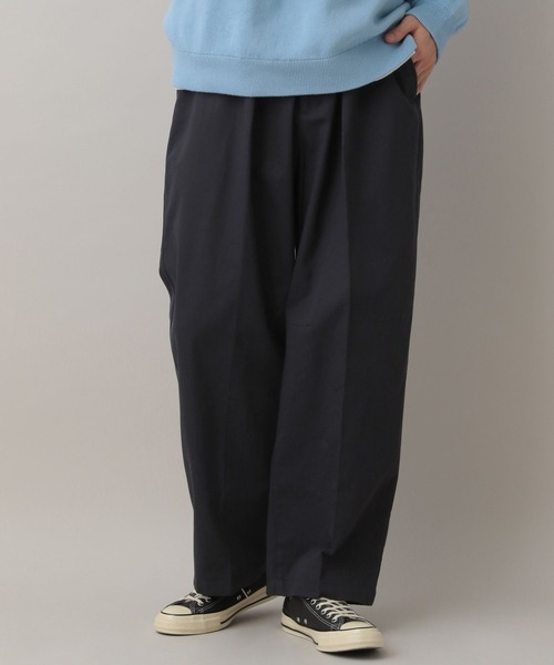 RAGEBLUE（レイジブルー） チノパン Tuck Chino Easy Wide Slacks