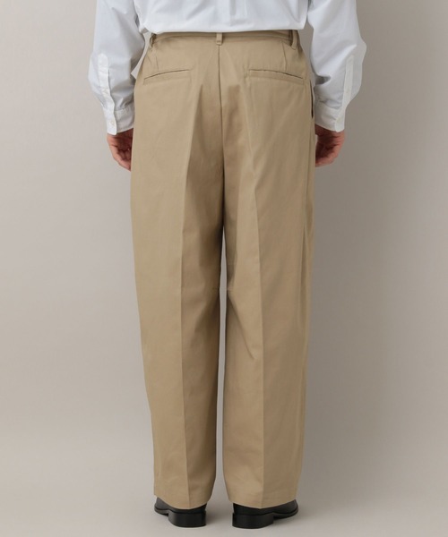 RAGEBLUE（レイジブルー） チノパン Tuck Chino Easy Wide Slacks