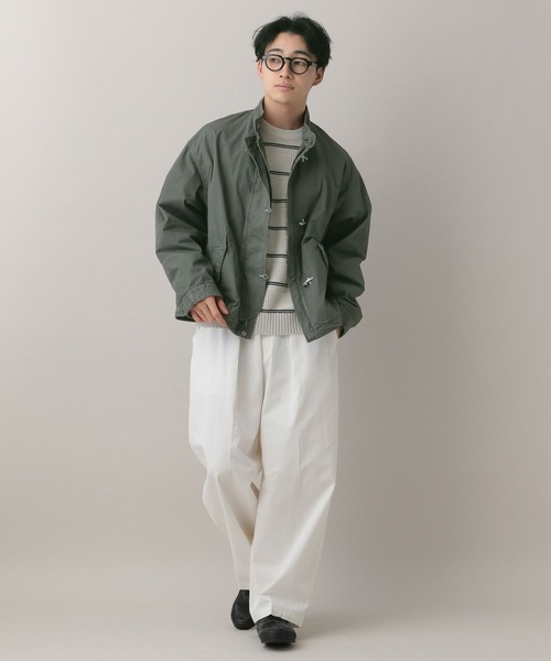 RAGEBLUE（レイジブルー） チノパン Tuck Chino Easy Wide Slacks
