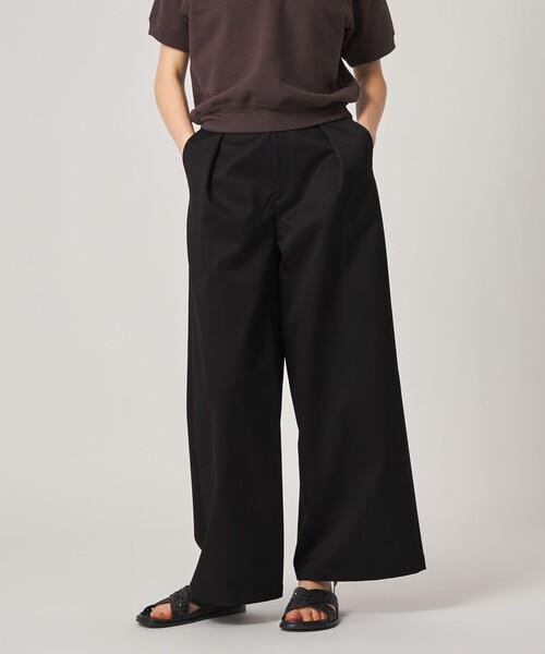 steven alan チノパン ワイドパンツ ドレスチノ 2タック STEVEN ALAN（スティーブンアラン） チノパン 「Steven Alan」タック