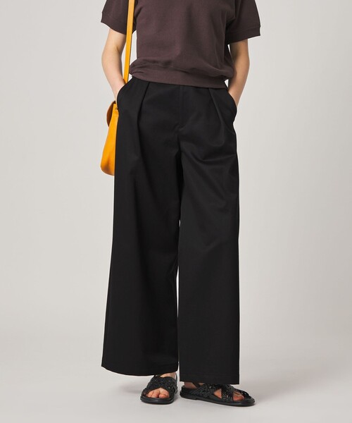 連休セール　新品未使用　 Steven alanワイドテーパードチノパン STEVEN ALAN（スティーブンアラン） チノパン 「Steven Alan」タック