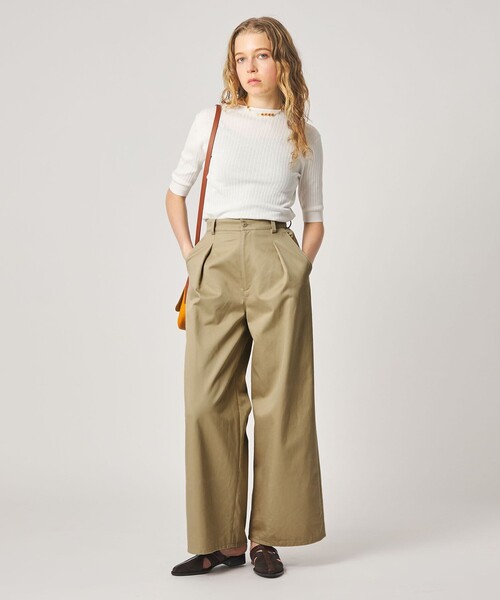 STEVEN ALAN（スティーブンアラン） チノパン 「Steven Alan」タック