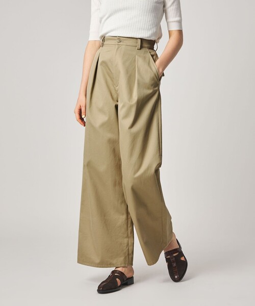 Steven Alan コットン チノトラウザーズ Steven Alan＞コットン チノ トラウザーズ