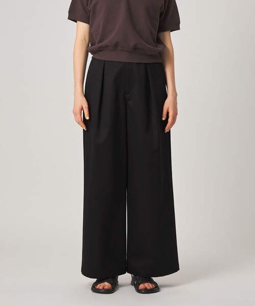 steven alan チノパン ワイドパンツ ドレスチノ 2タック STEVEN ALAN（スティーブンアラン） チノパン 「Steven Alan」タック