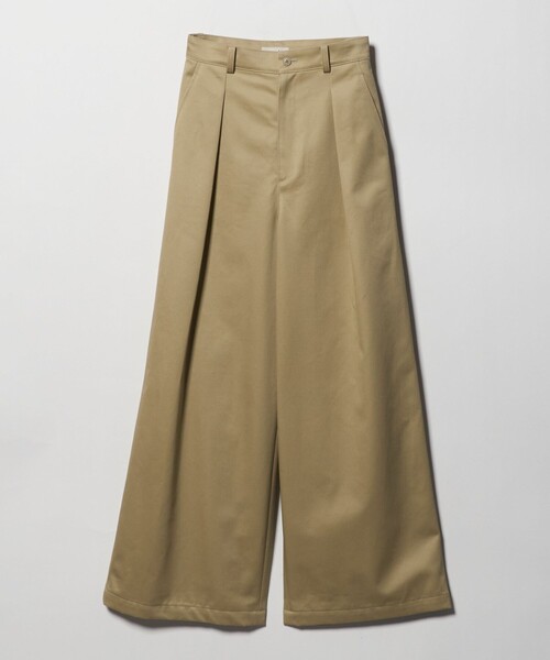 STEVEN ALAN（スティーブンアラン） チノパン 「Steven Alan」タック