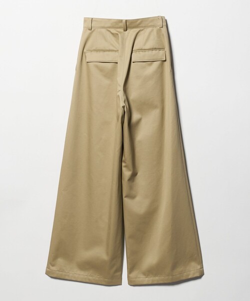 steven alan チノパン ワイドパンツ ドレスチノ 2タック STEVEN ALAN（スティーブンアラン） チノパン 「Steven Alan」タック