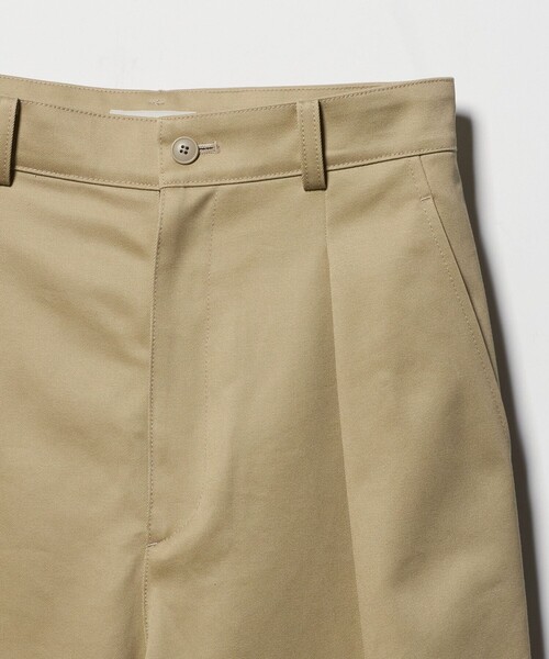 STEVEN ALAN（スティーブンアラン） チノパン 「Steven Alan」タック