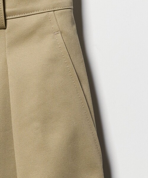STEVEN ALAN（スティーブンアラン） チノパン 「Steven Alan」タック