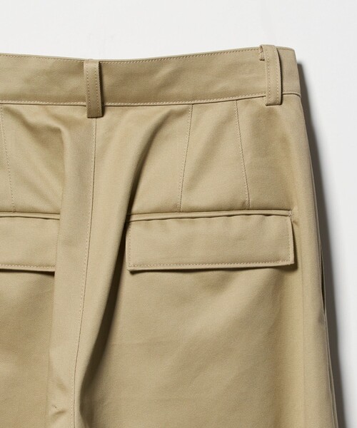 STEVEN ALAN（スティーブンアラン） チノパン 「Steven Alan」タック