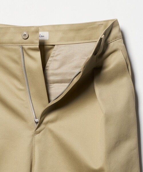 STEVEN ALAN（スティーブンアラン） チノパン 「Steven Alan」タック