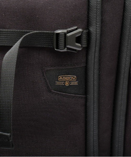 デイバック リュック 「AS2OV/アッソブ」 BLEISURE BACK PACK L メンズ レディースの画像