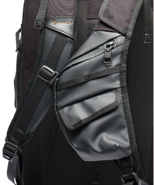デイバック リュック 「AS2OV/アッソブ」 BLEISURE BACK PACK L メンズ レディースの画像