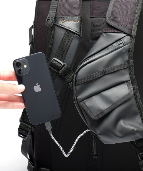 デイバック リュック 「AS2OV/アッソブ」 BLEISURE BACK PACK L メンズ レディースの画像