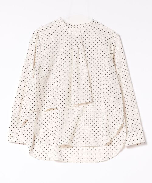 「INTERPLANET」 長袖ブラウス FREE オフホワイト レディース_画像2