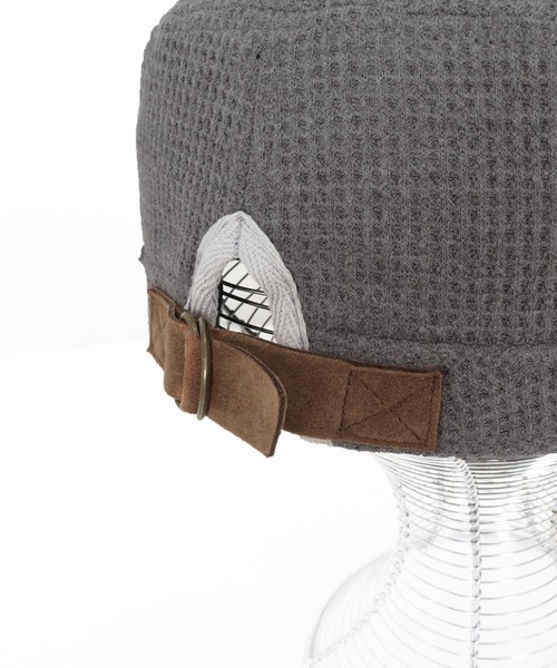 CAMBIO（カンビオ） キャップ 帽子 mko13390- Waffle Work Cap
