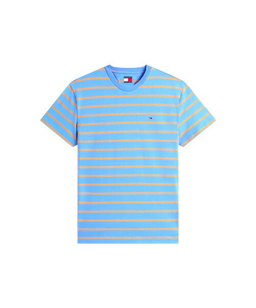 TOMMY JEANS（トミー・ジーンズ） tシャツ ストライプショートスリーブ