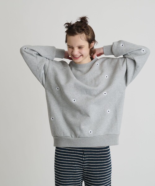 「Firsthand」 スウェットカットソー SMALL ネイビー メンズの画像