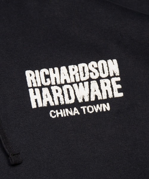 「RICHARDSON」 プルオーバーパーカー S ワイン メンズ_画像3
