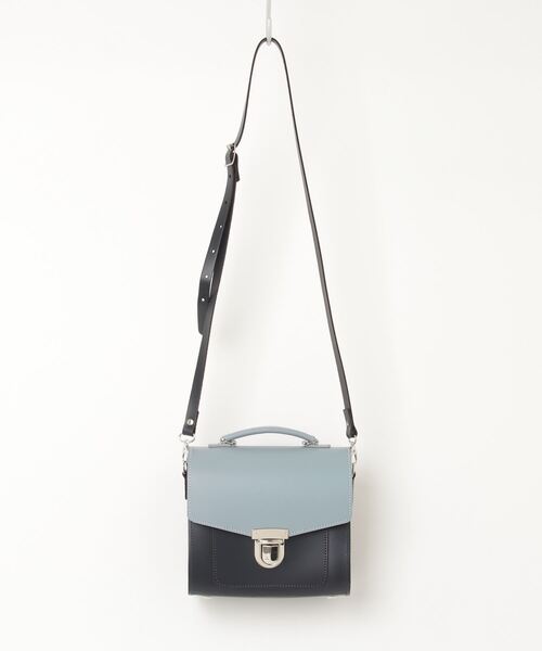「Zatchels」 ショルダーバッグ - ネイビー レディースの画像