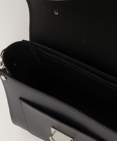 「Zatchels」 ショルダーバッグ - ネイビー レディースの画像