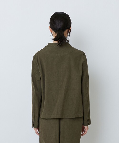 LOISIR ジャケット ノーカラージャケット 「3月ベストセラーブランド内
