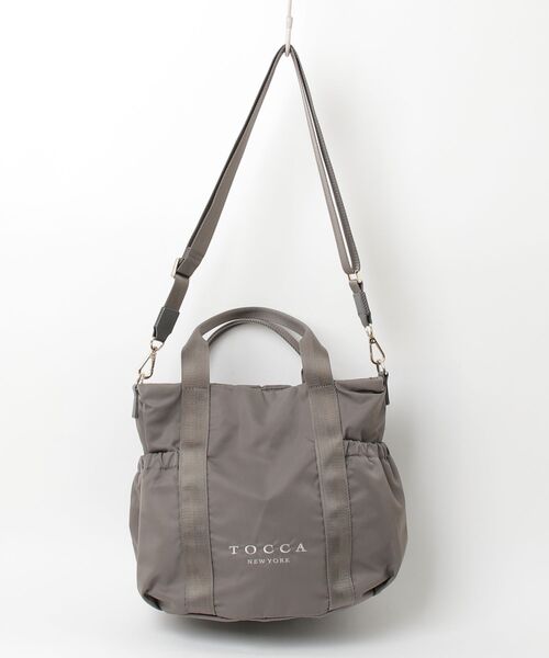 TOCCA（トッカ） 2WAYバッグ F グレー レディース : ZOZOTOWN Yahoo!店