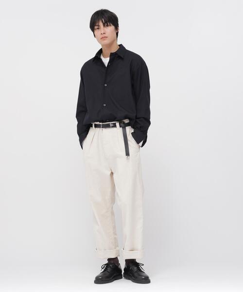 シャツ SUMMER WOOL II メンズの画像