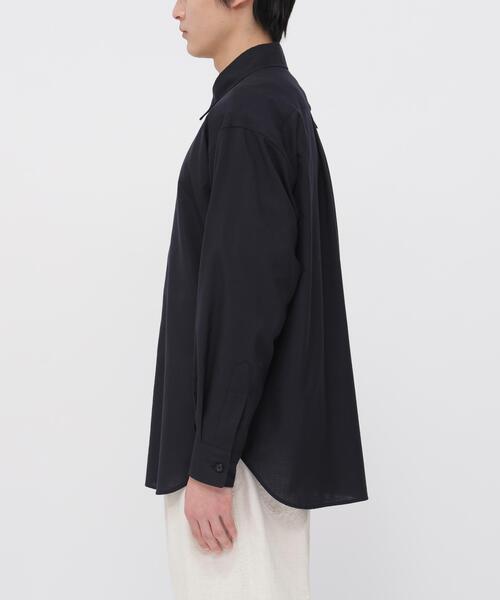 シャツ SUMMER WOOL II メンズの画像
