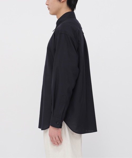 シャツ SUMMER WOOL II メンズの画像