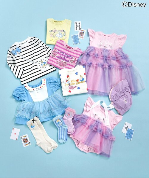 BABY Alice in Wonderland スカート ソックスセット Disney（ディズニー） 靴下 ディズニーキャラクター/ふしぎの国の