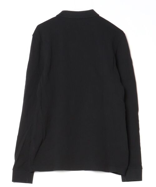 フレッドペリー FRED PERRY ブラック長袖ポロシャツ L FRED PERRY（フレッドペリー） 長袖ポロシャツ L ブラック メンズ