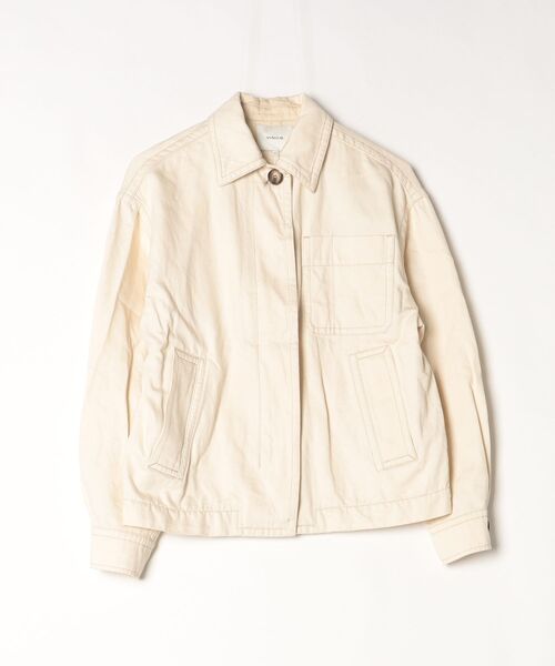 ホワイト長袖シャツ 未使用 VINCE（ヴィンス） 長袖シャツ X-SMALL ホワイト レディース