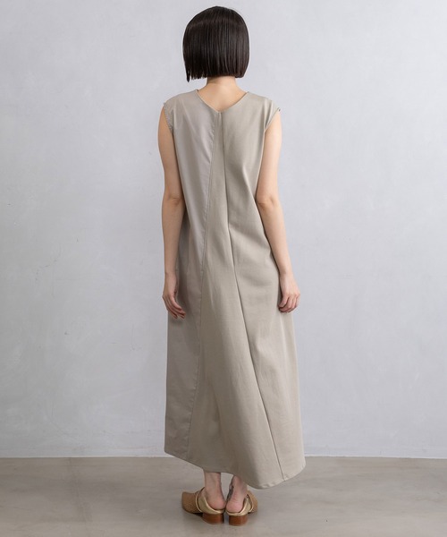 MARECHAL TERRE（マルシャルテル） ワンピース クロスタックワンピース