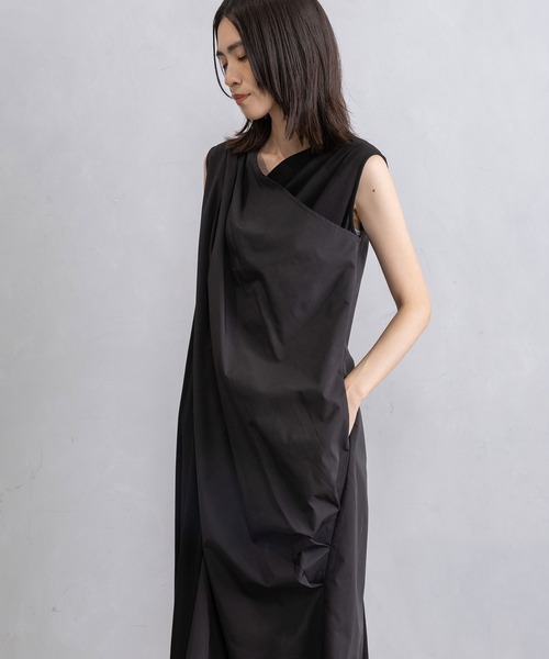MARECHAL TERRE（マルシャルテル） ワンピース クロスタックワンピース
