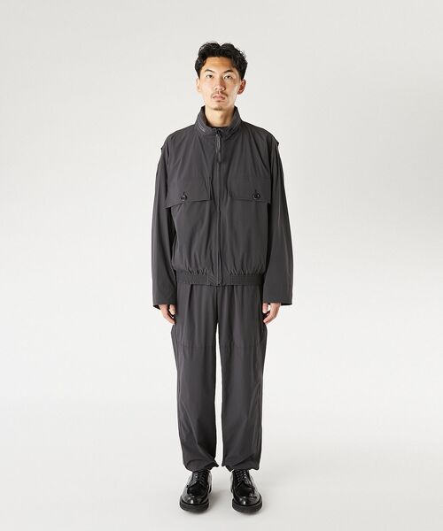 ブルゾン アウター HOODIE JACKET メンズ レディースの画像