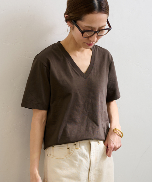 FRAMeWORK（フレームワーク） tシャツ 半袖 「追加」LOEFF/ロエフ 別注